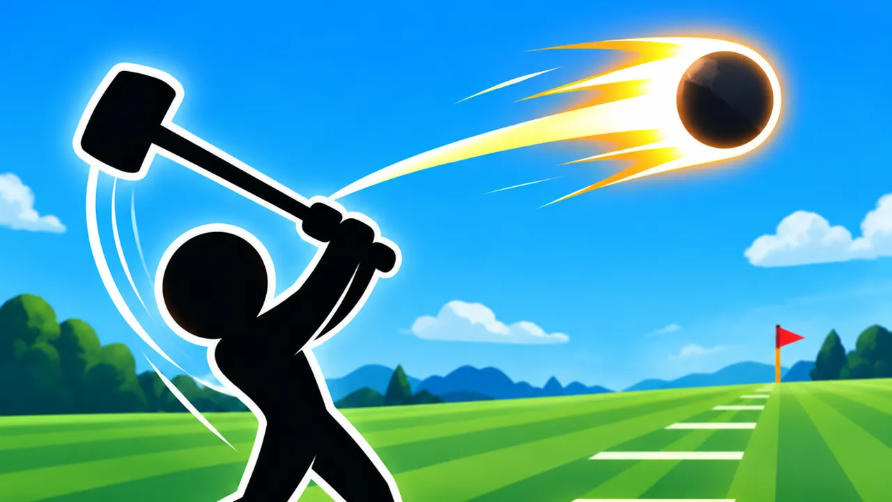 Cloud Drifter: El icono ilustrado de la aplicación con un golpe. Arte del proyecto · no es una captura del juego
